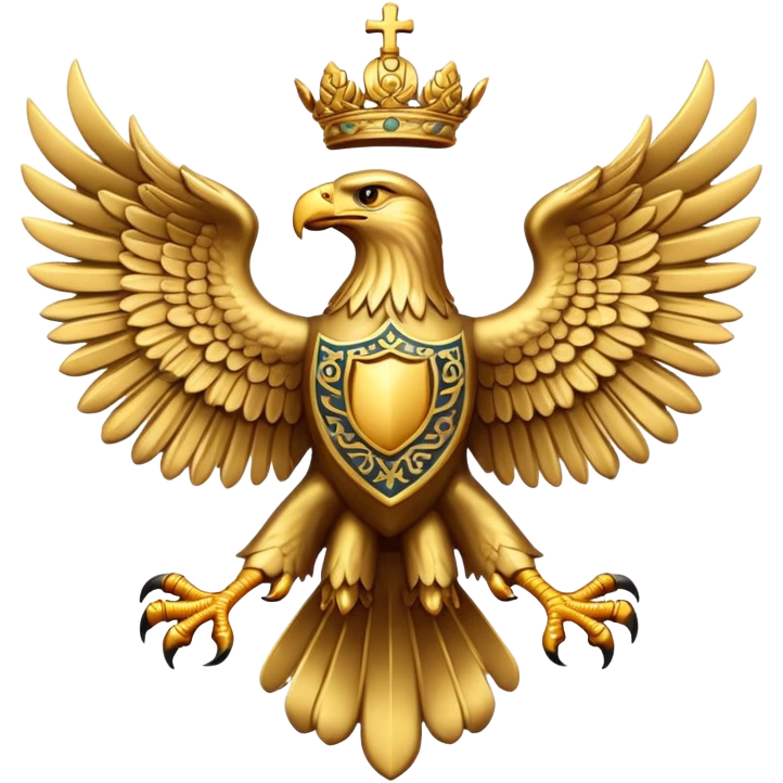 AEK Athens byzantine eagle emoji
