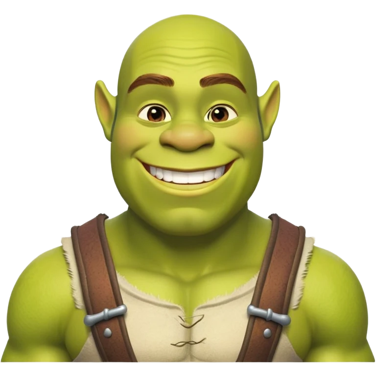 gay shrek emoji