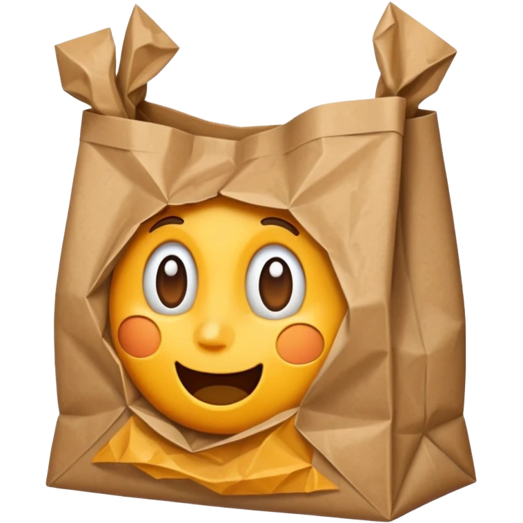 pupaper bagrse emoji