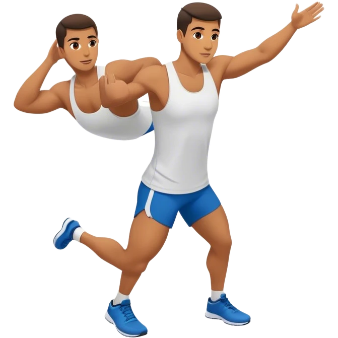 athlete Dynamic Mobility emoji