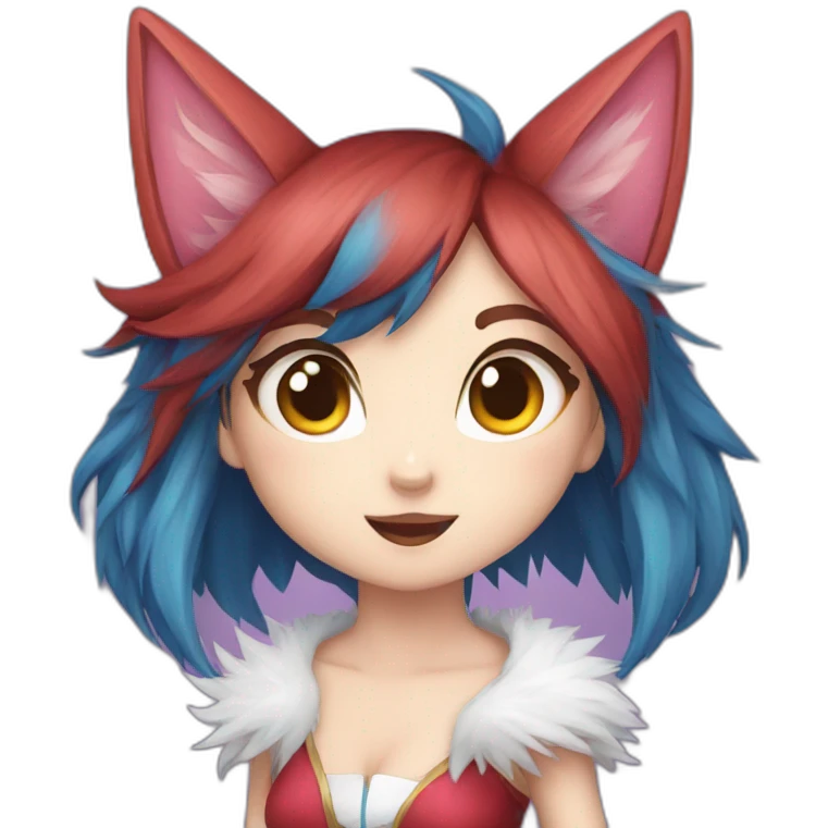 Ahri emoji