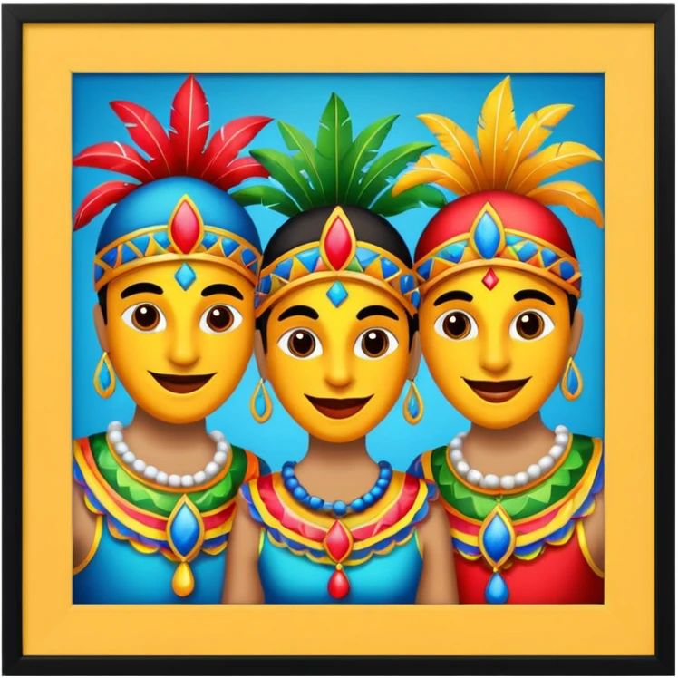 Trio elétrico carnaval  emoji