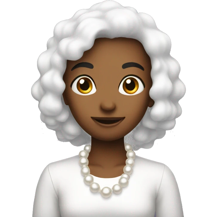 pearls emoji