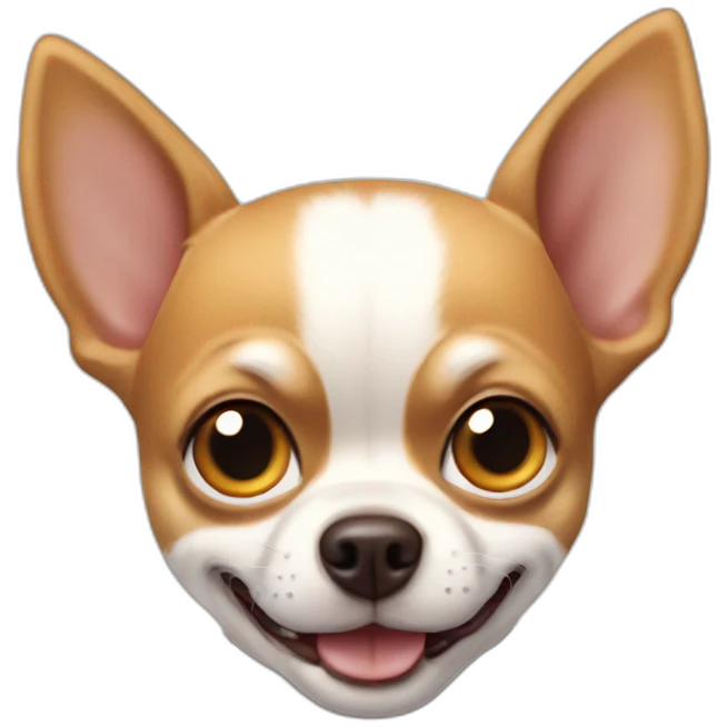 Chucky chihuahua emoji