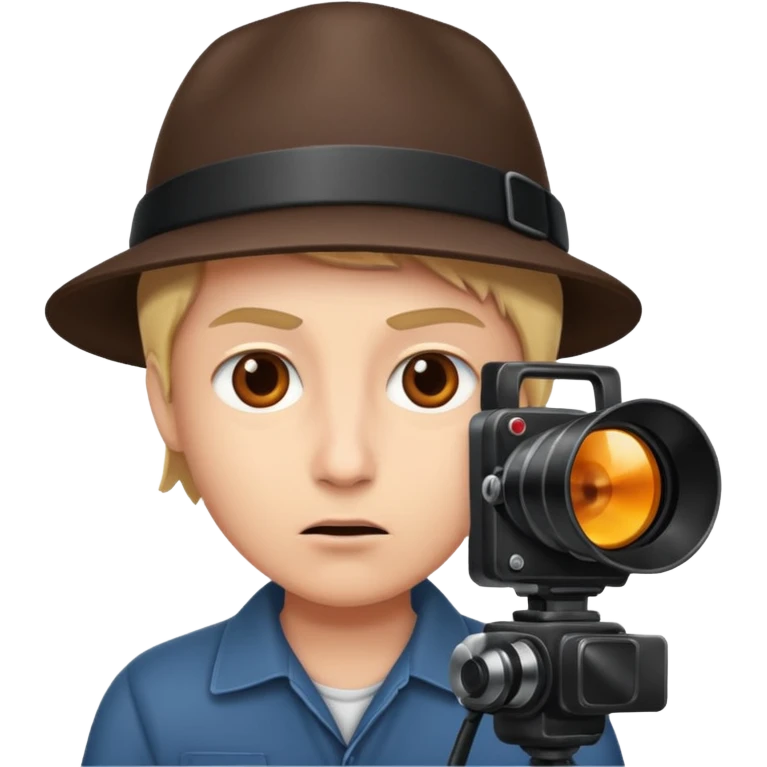 a film maker  emoji