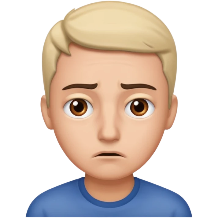 anxious about test emoji