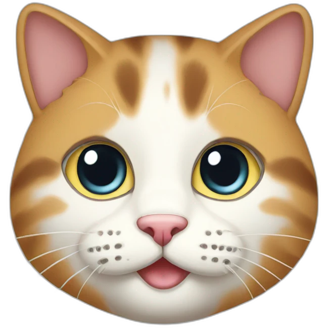 Face cat emoji