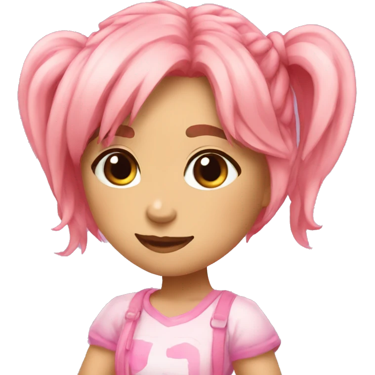 chiby girl streamer hype cool emoji