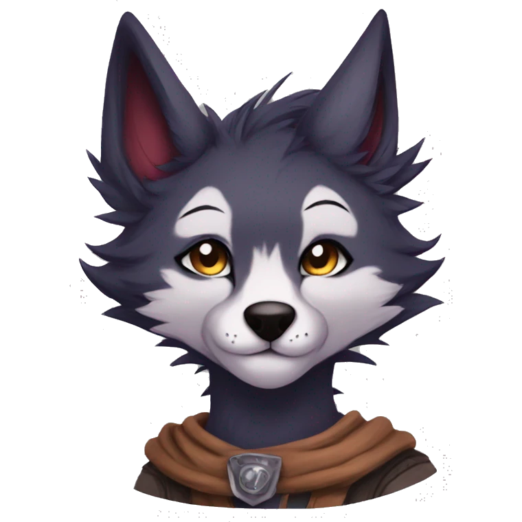 Edgy sharp anthro furry by Falvie, LiLaiRa, AngieWolf emoji
