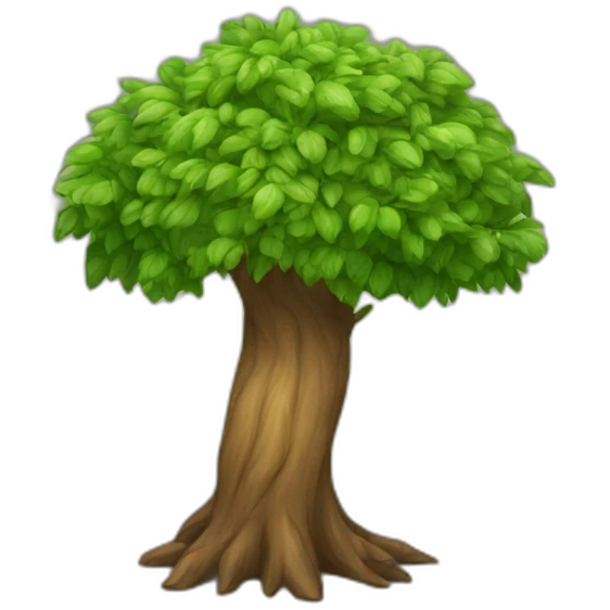 Árbol emoji