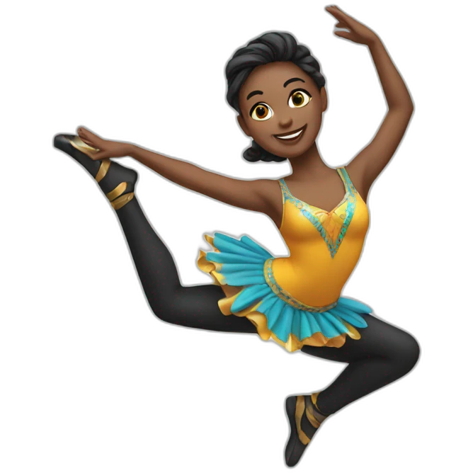 Air dancer emoji