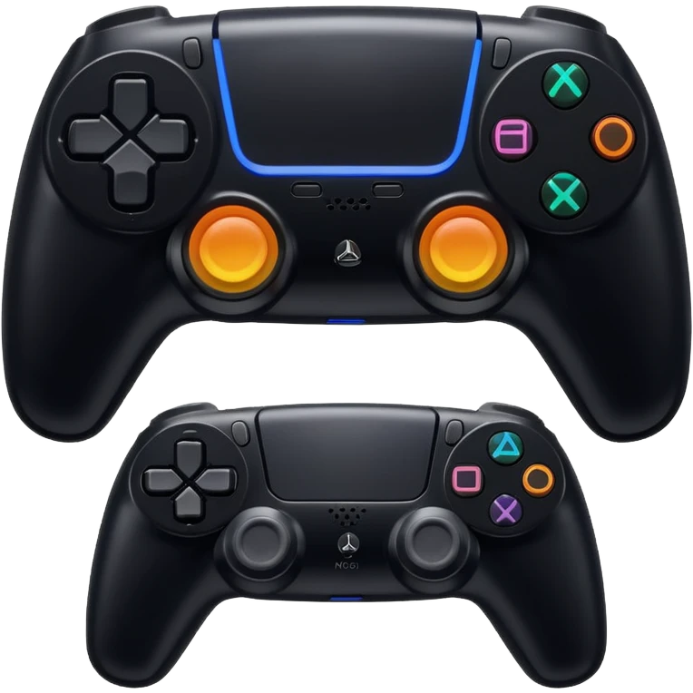 generate me a high quality PlayStation 5 emoji