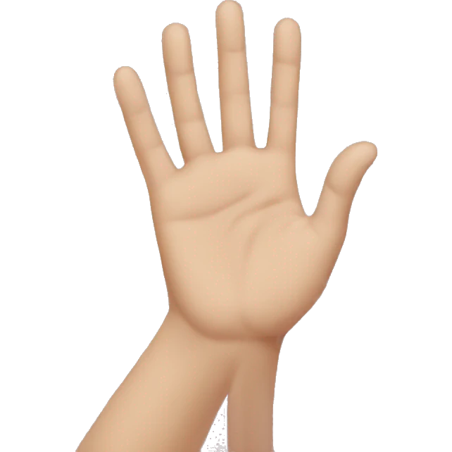 hands emoji