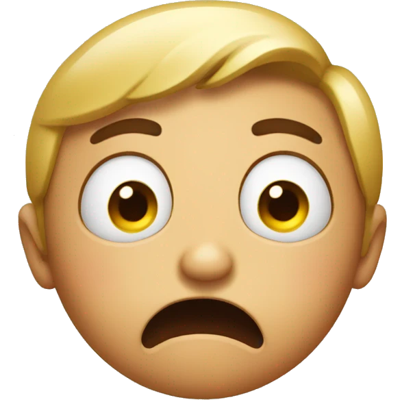 Shocked judging emoji face  emoji