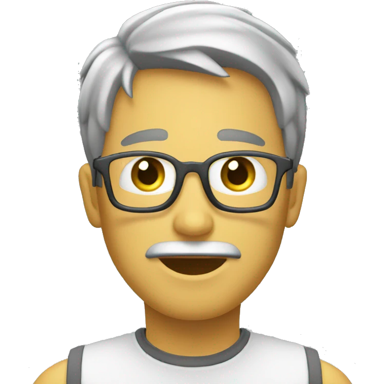persona entendiendo algo emoji