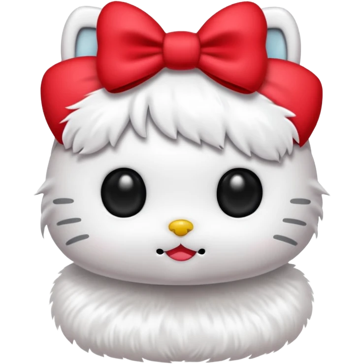 Hello kitty emoji
