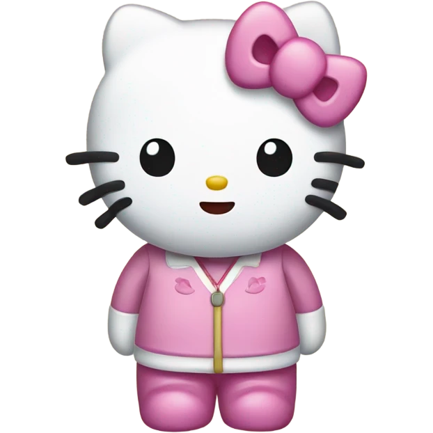 2 hello kitty emoji