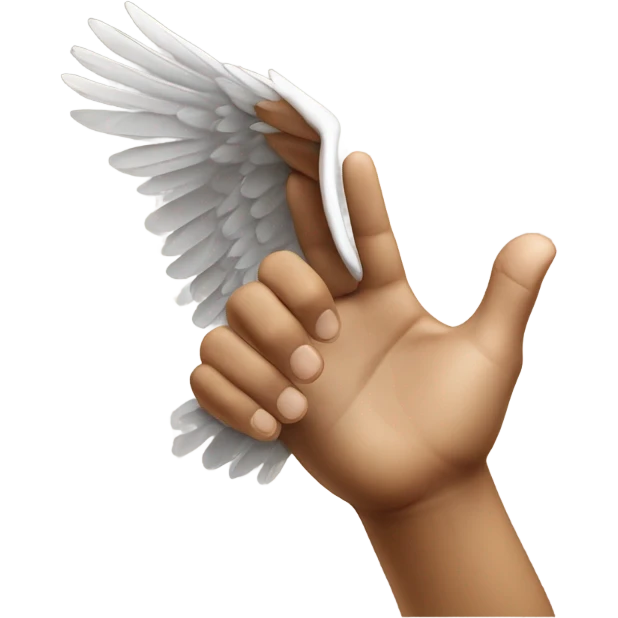 eagle hand gesture emoji