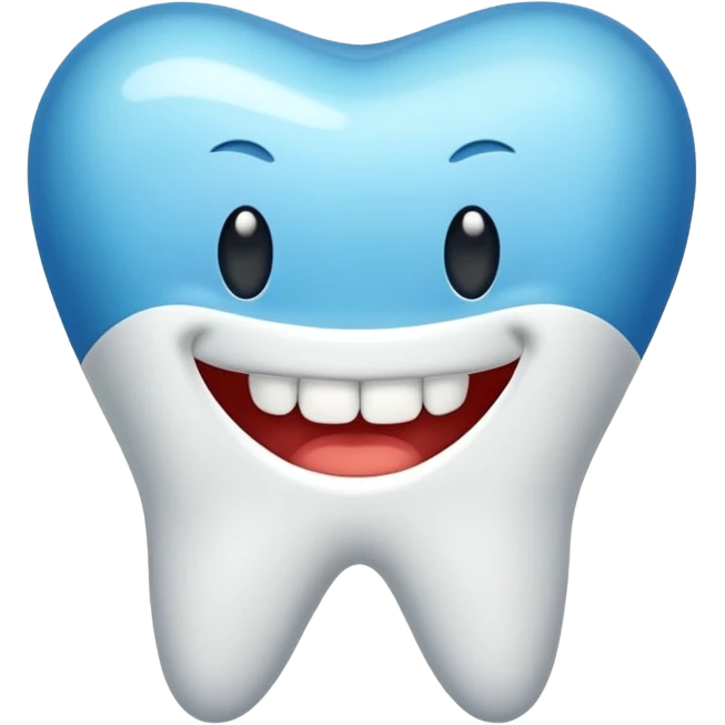 tooth emoji