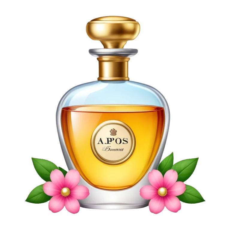 Perfume, beautiful perfume emoji