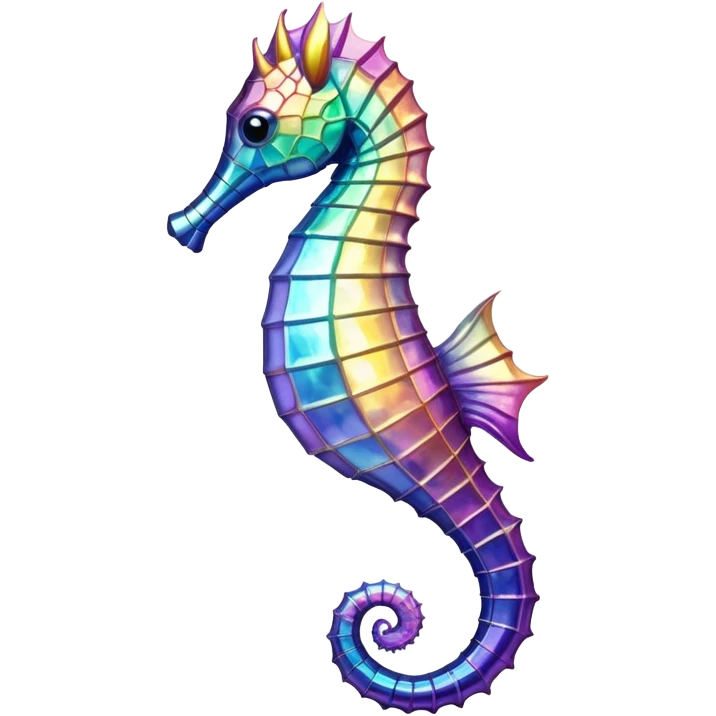 Seahorse emoji