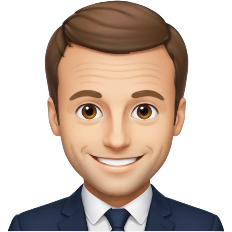 Emanuel macron emoji
