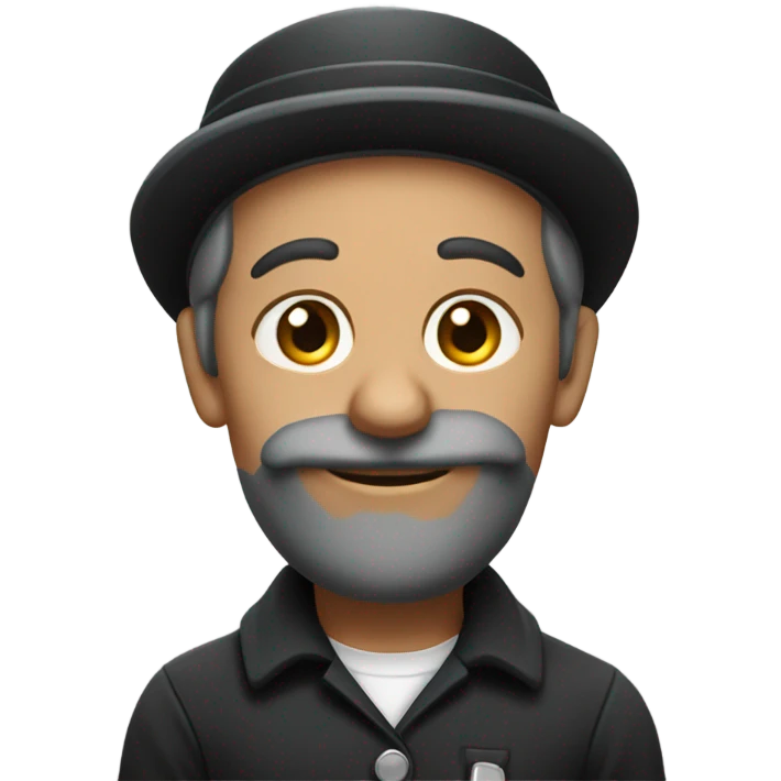 Chimney sweeper emoji