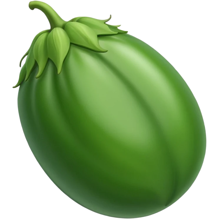 green brinjal emoji