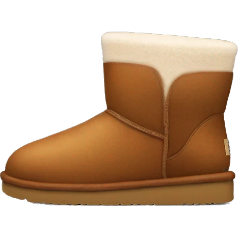 Aesthetic uggs chestnut emoji
