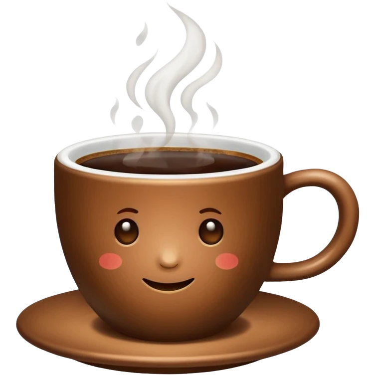a cup of coffee emoji