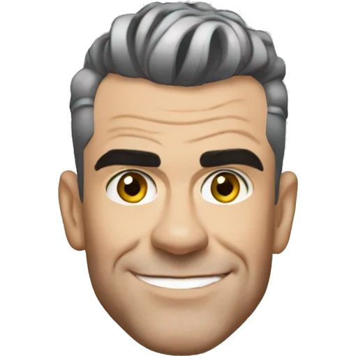 robbie williams emoji
