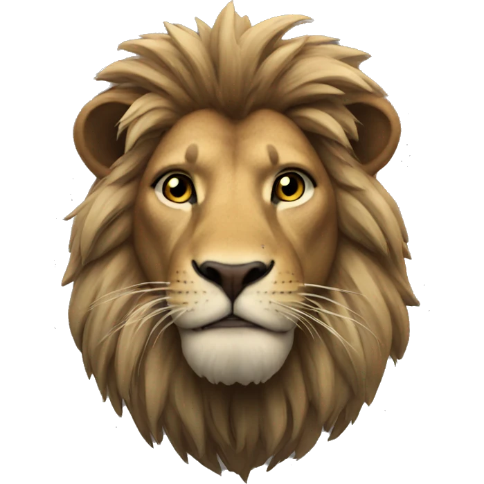 Lion vr emoji