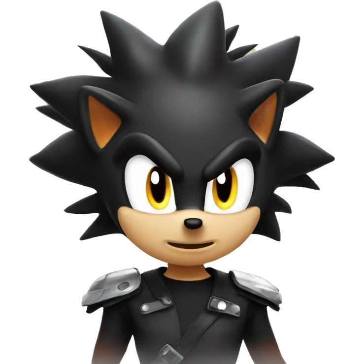 Shadow the Hedgehog  emoji