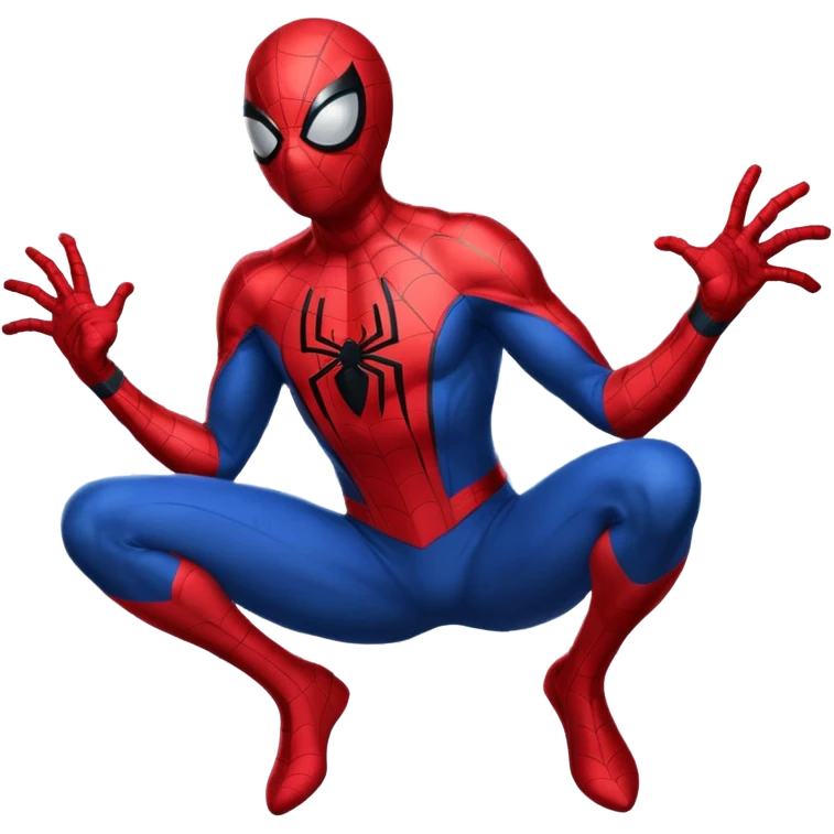 Spider man emoji emoji