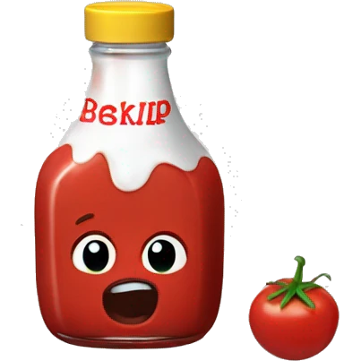 Ketchup  emoji
