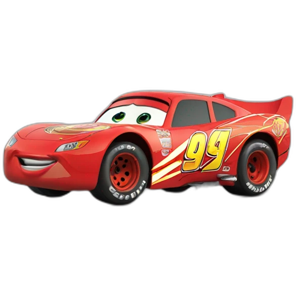 Lightning McQueen emoji