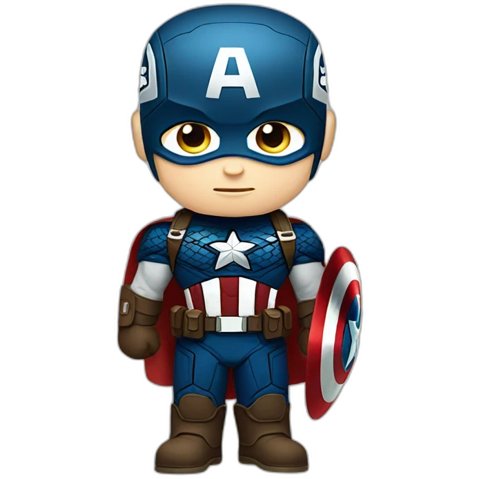 Captain America  emoji