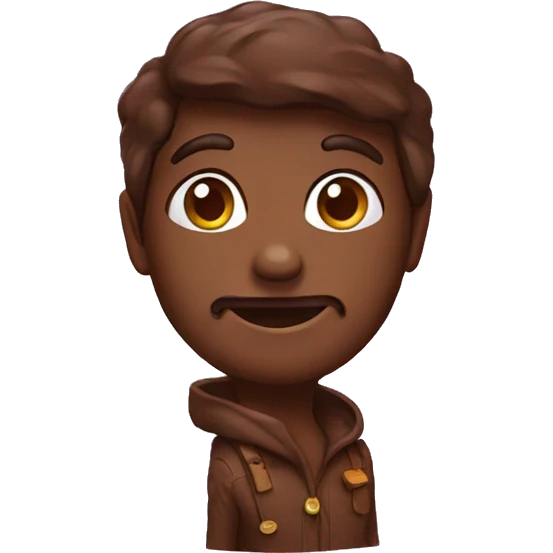 Brownie emoji