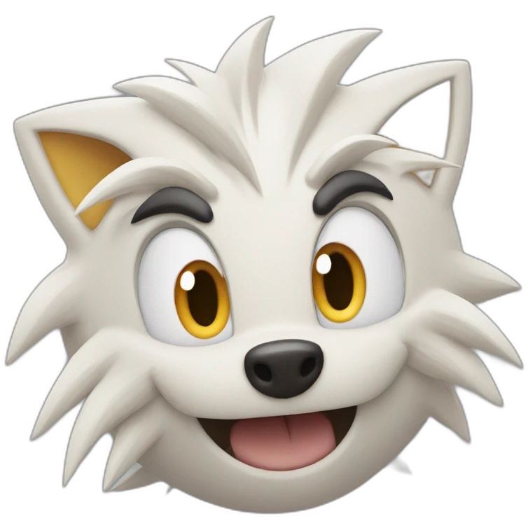 Sonic the hedgehog emoji