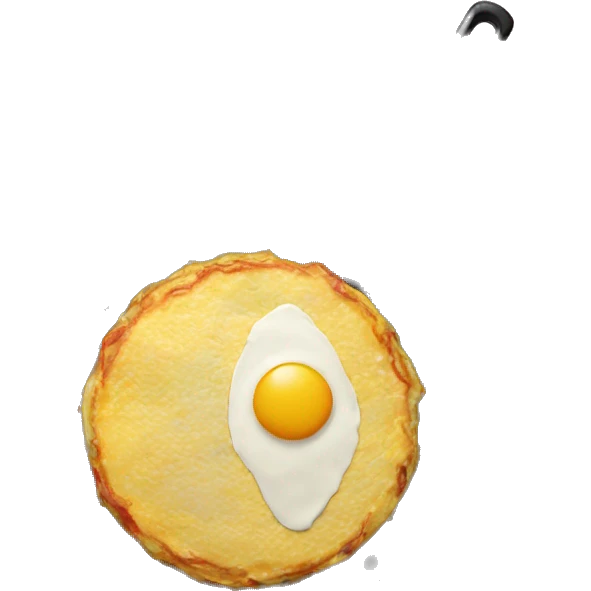 omelette in pan flip emoji