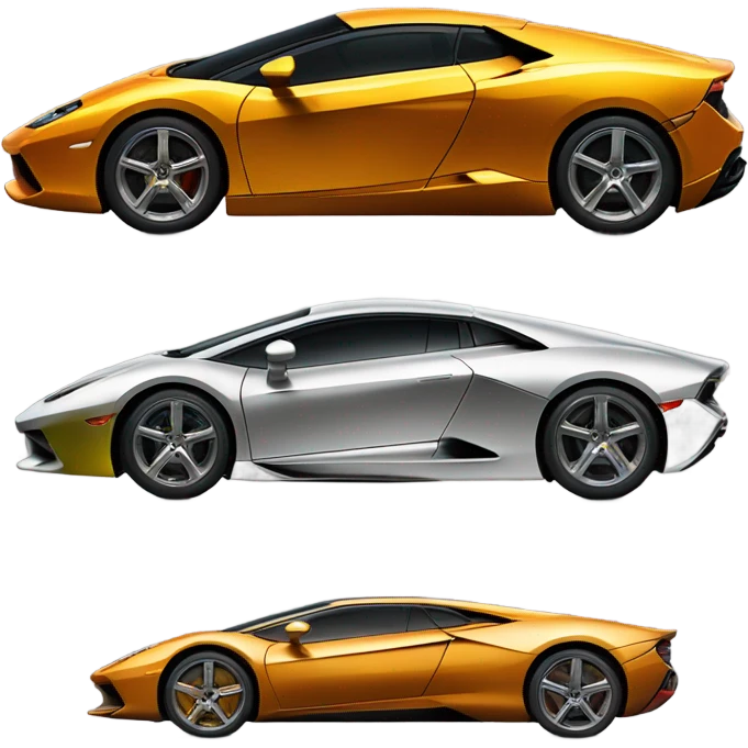 Exotic cars emoji