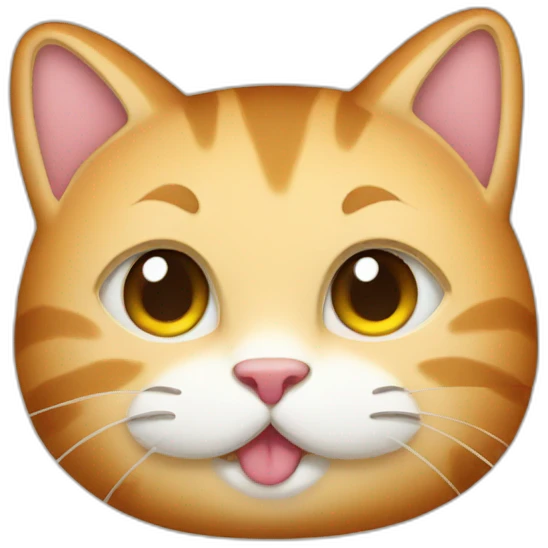 Cat bread emoji