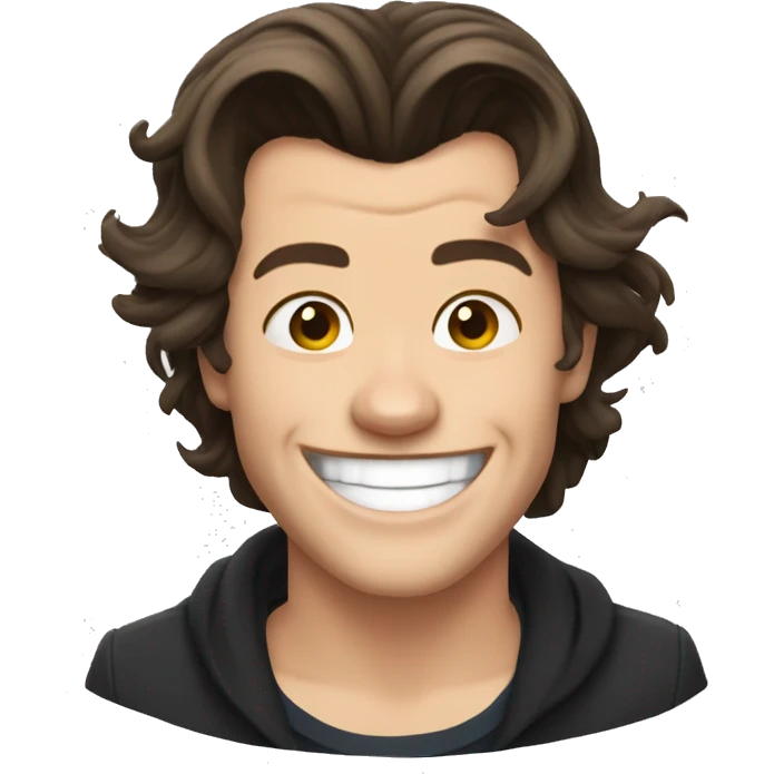 Harry styles riendo emoji