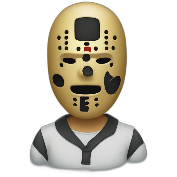 Friday the 13th emoji
