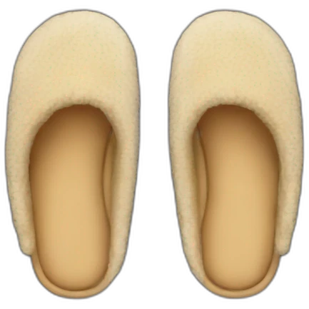 slippers emoji