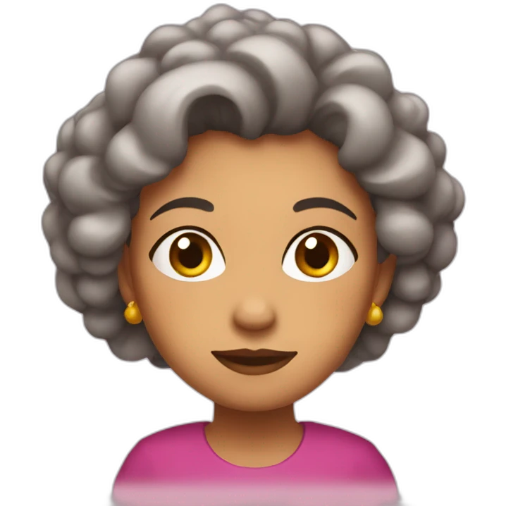 Mamá calistenica emoji