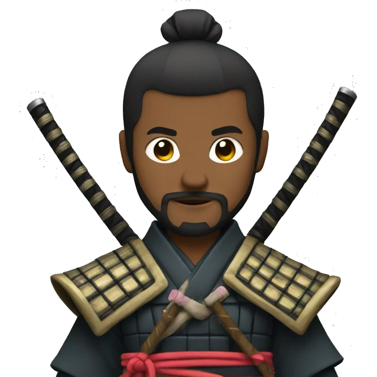 at samurai emoji