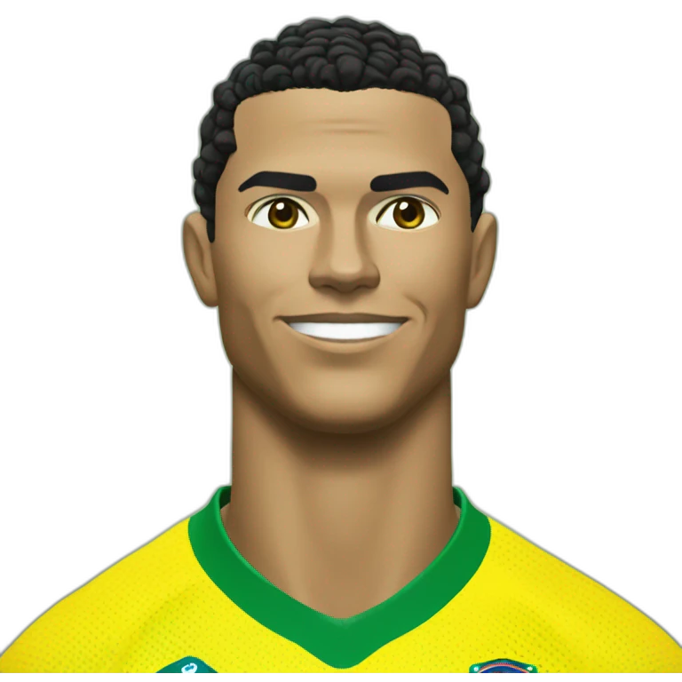 Ronaldo Fenomeno Brazil 2002 emoji