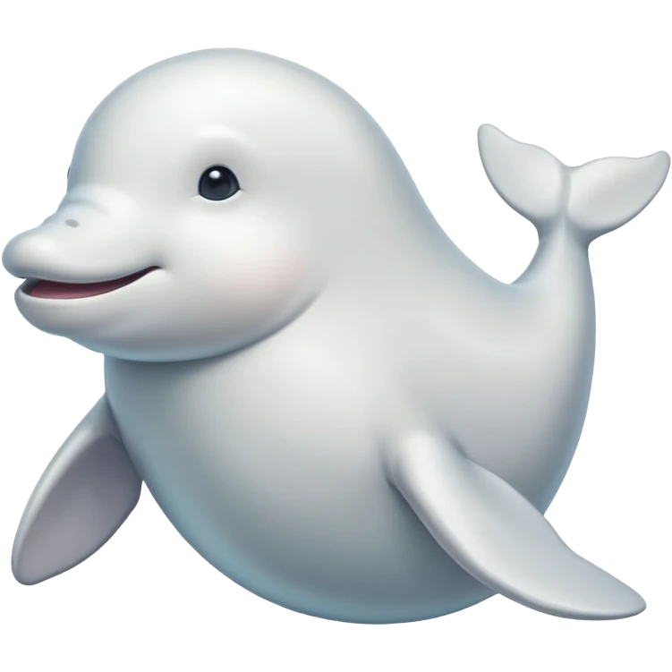 beluga emoji