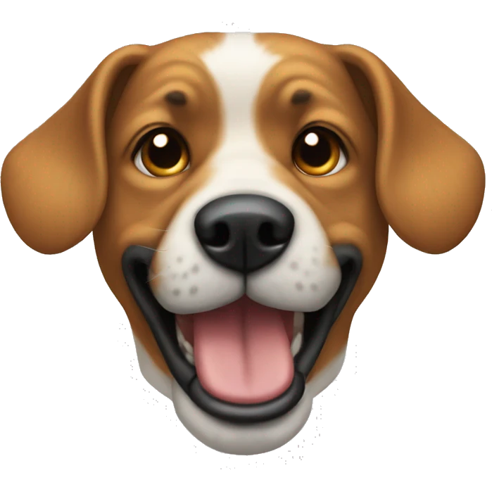 Dog head  emoji